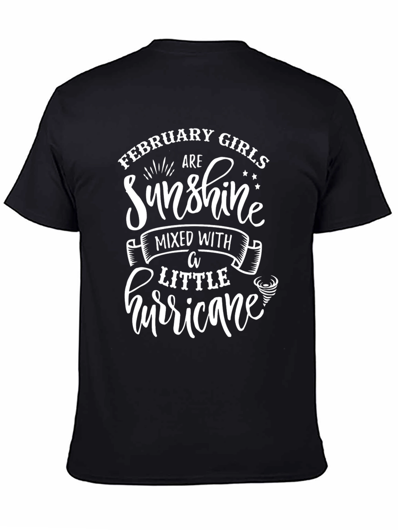 February Girls Sunshine Hurricane Graphic Tee