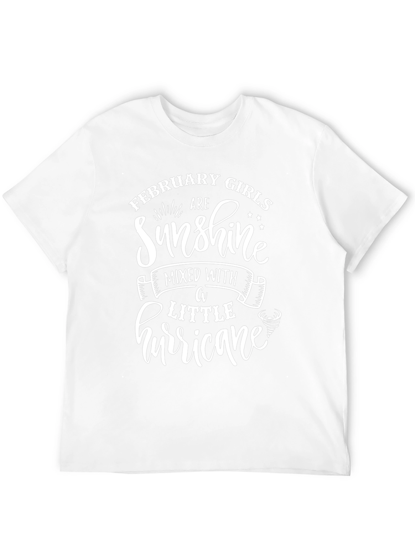 February Girls Sunshine Hurricane Graphic Tee