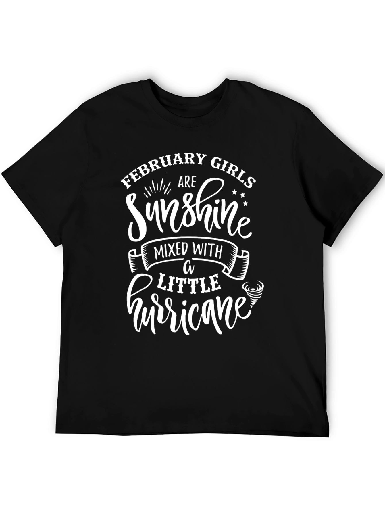 February Girls Sunshine Hurricane Graphic Tee