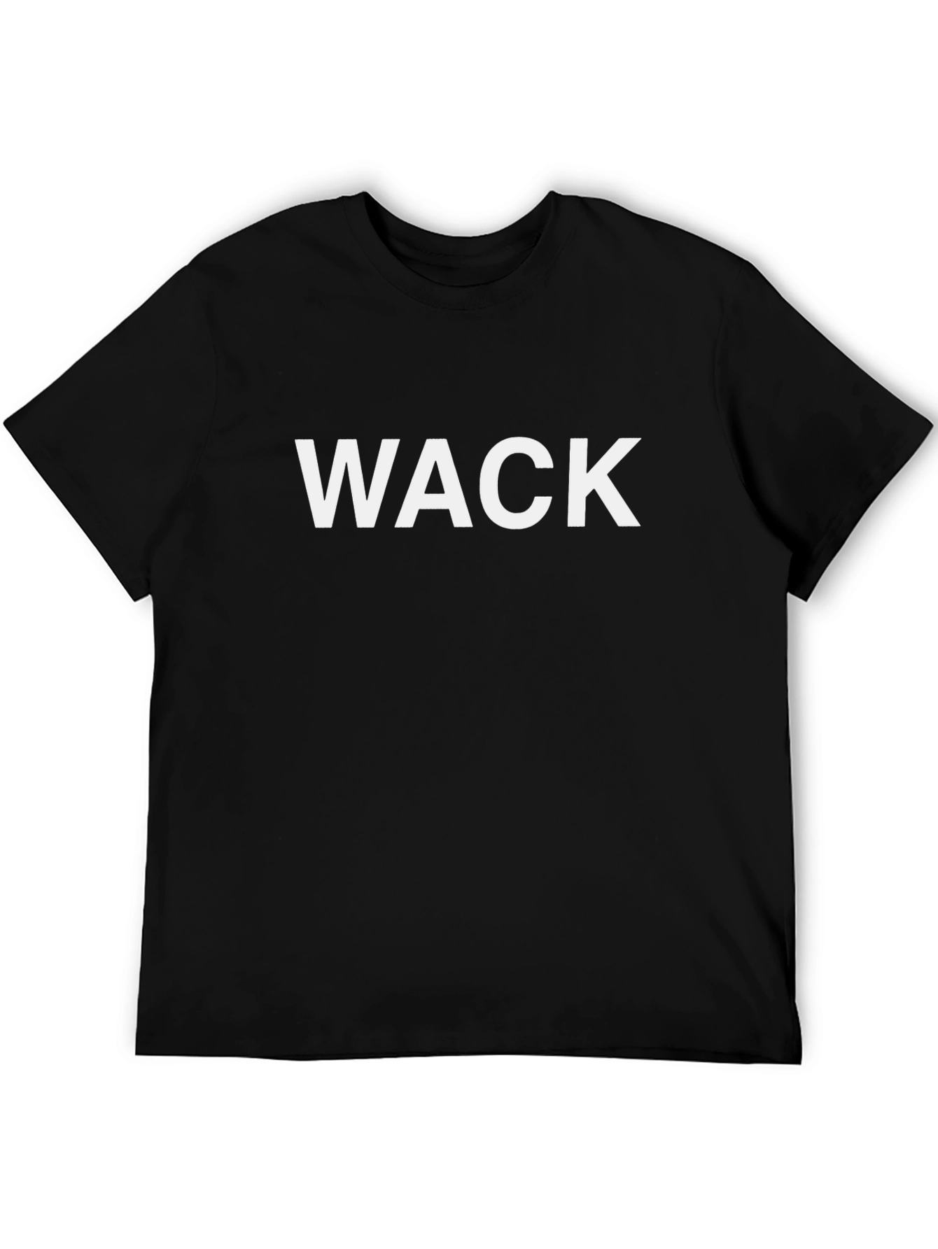 WACK Graphic Tee - Bold Statement T-Shirt