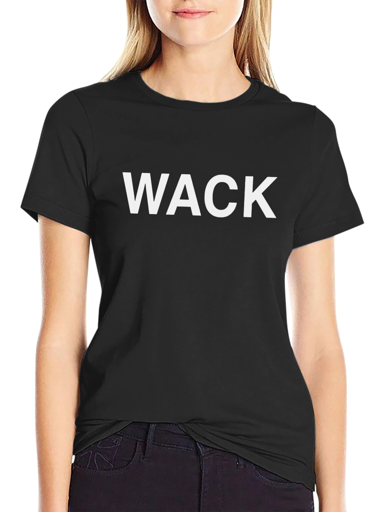 WACK Graphic Tee - Bold Statement T-Shirt