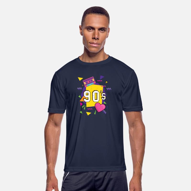 90s I love The 90's Vintage Retro Nineties Costume