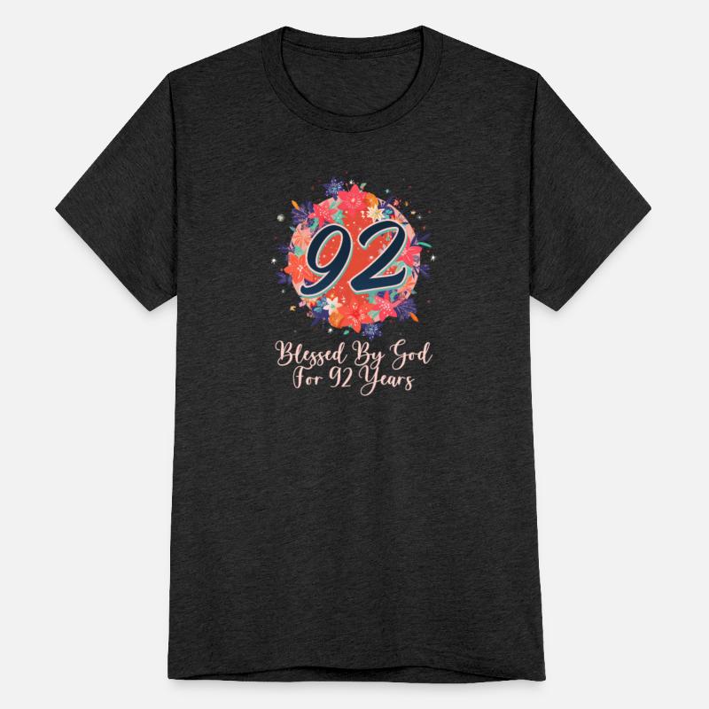 92nd Birthday Blessed By God For 92 Years