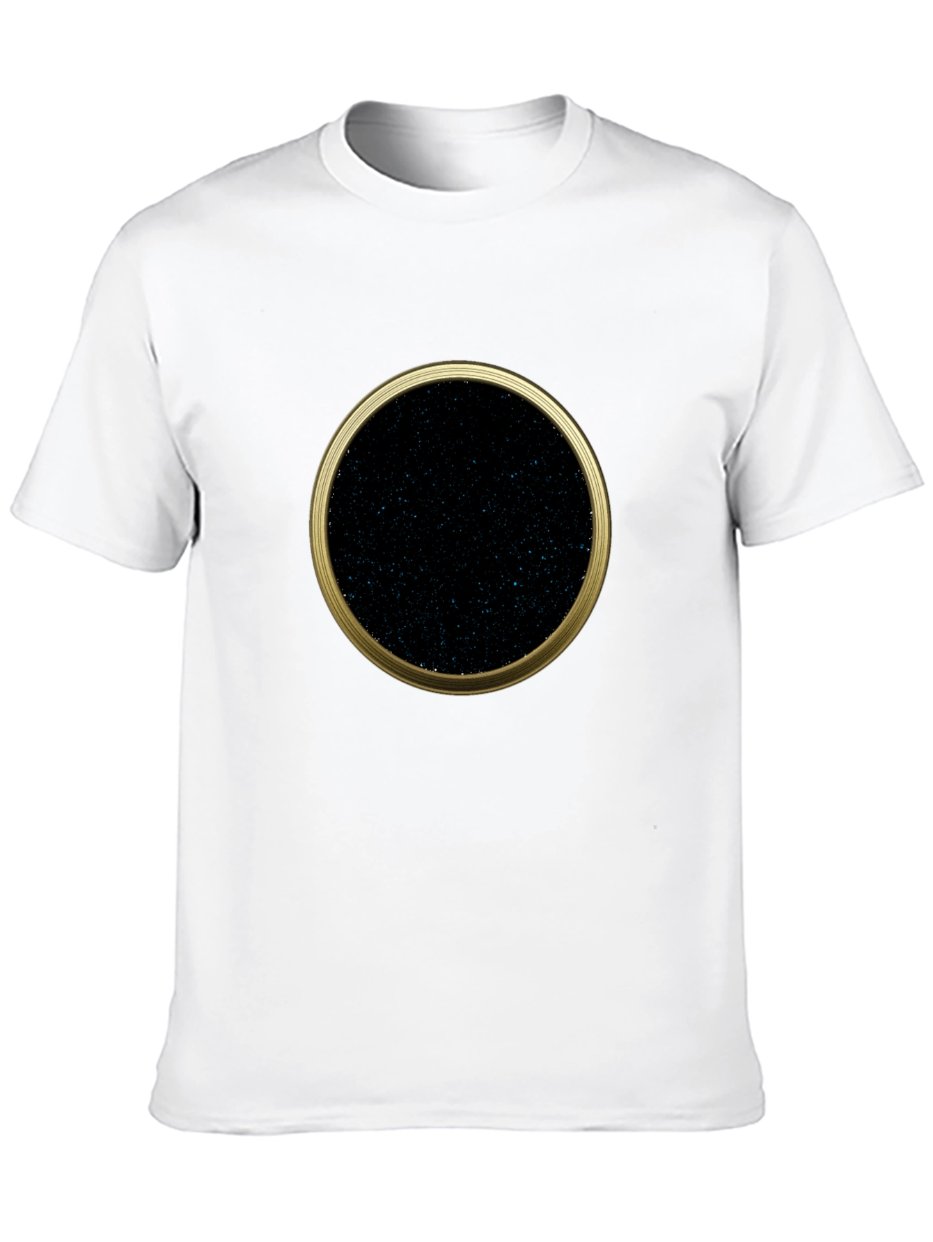 Black Hole Portal Graphic Tee