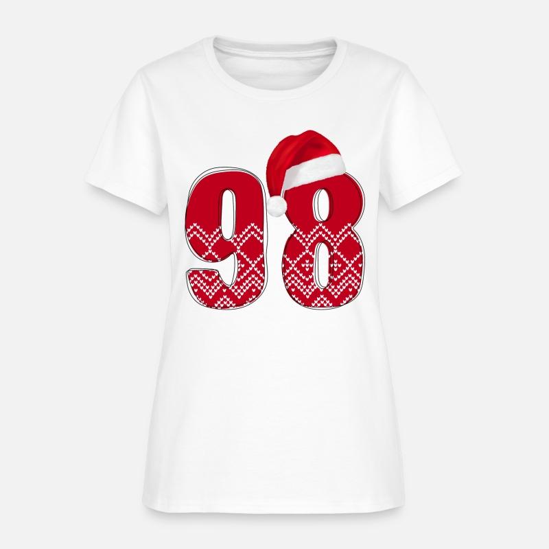 98 Years Old - Christmas Number Ninety Eight