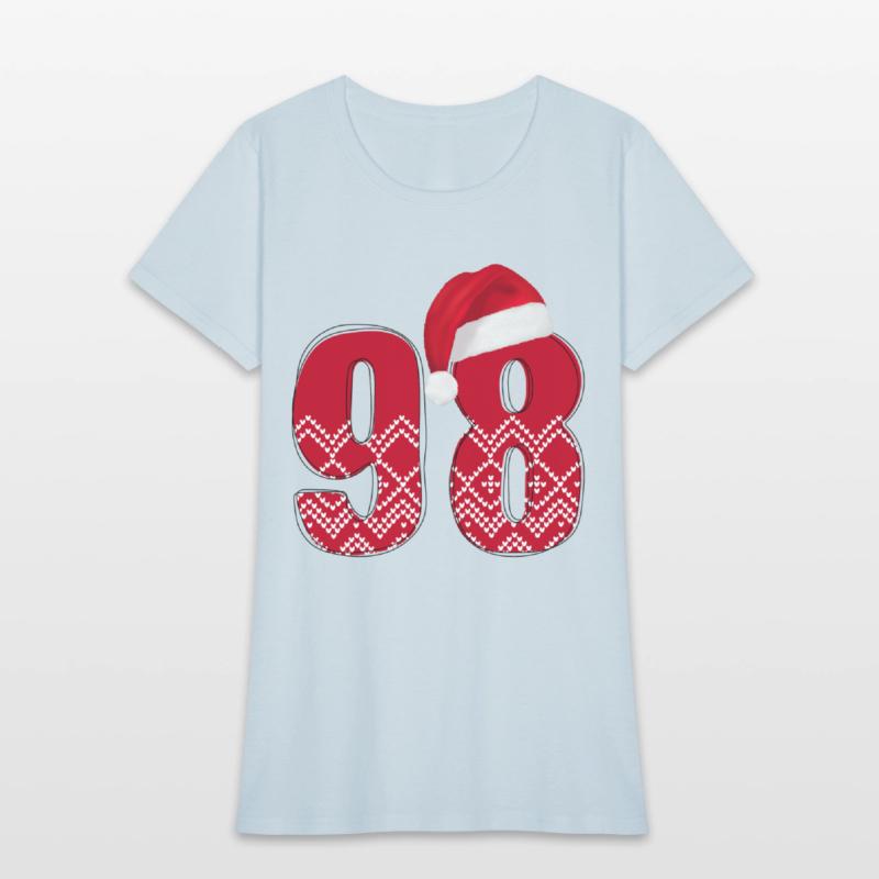 98 Years Old - Christmas Number Ninety Eight