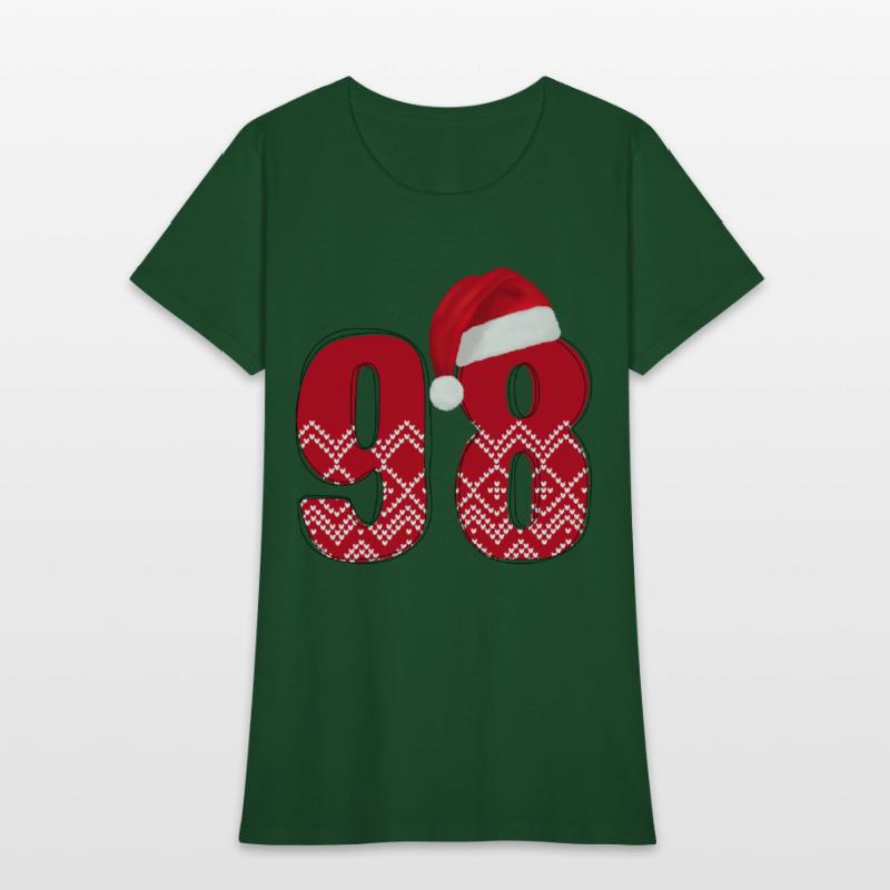 98 Years Old - Christmas Number Ninety Eight