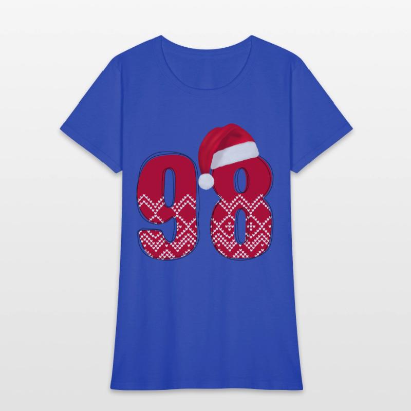 98 Years Old - Christmas Number Ninety Eight