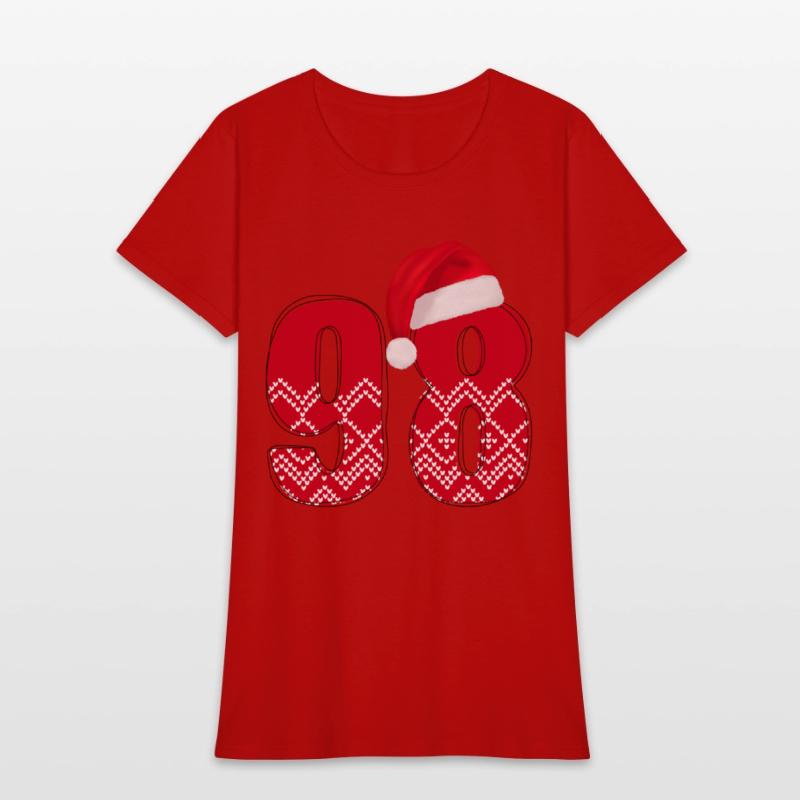 98 Years Old - Christmas Number Ninety Eight