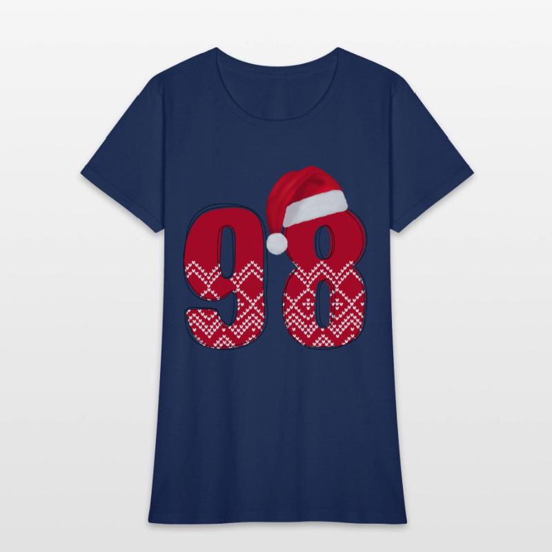 98 Years Old - Christmas Number Ninety Eight