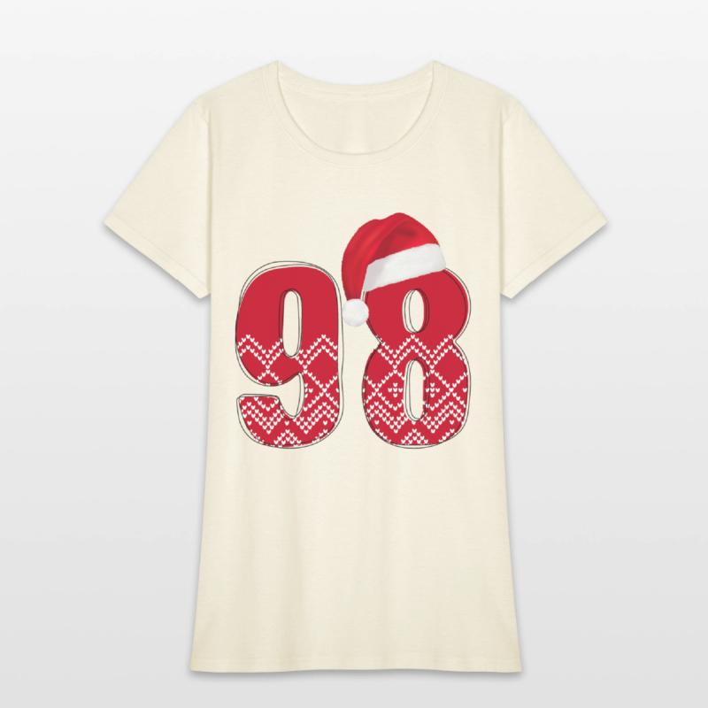 98 Years Old - Christmas Number Ninety Eight