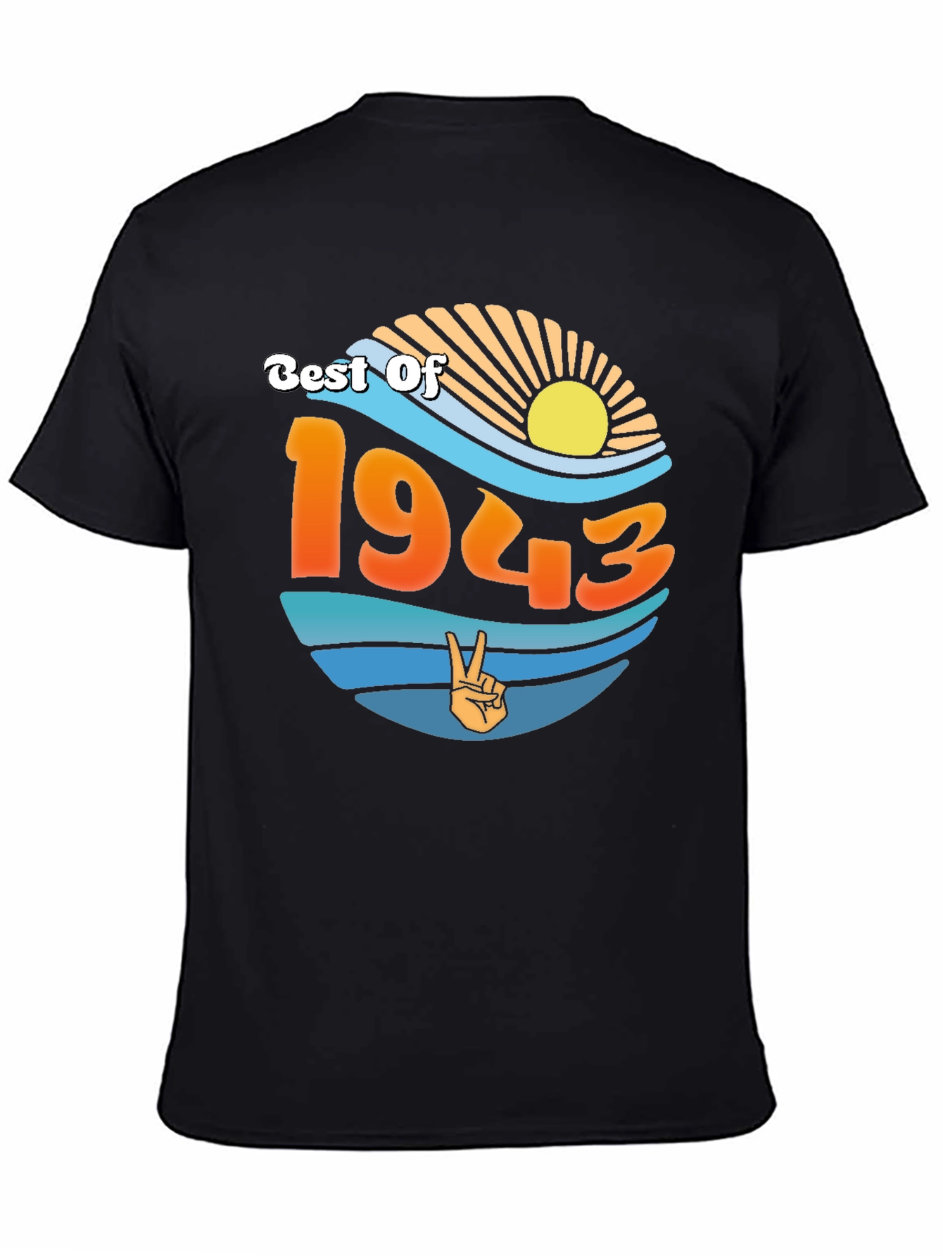 Best of 1943 Retro Graphic Tee