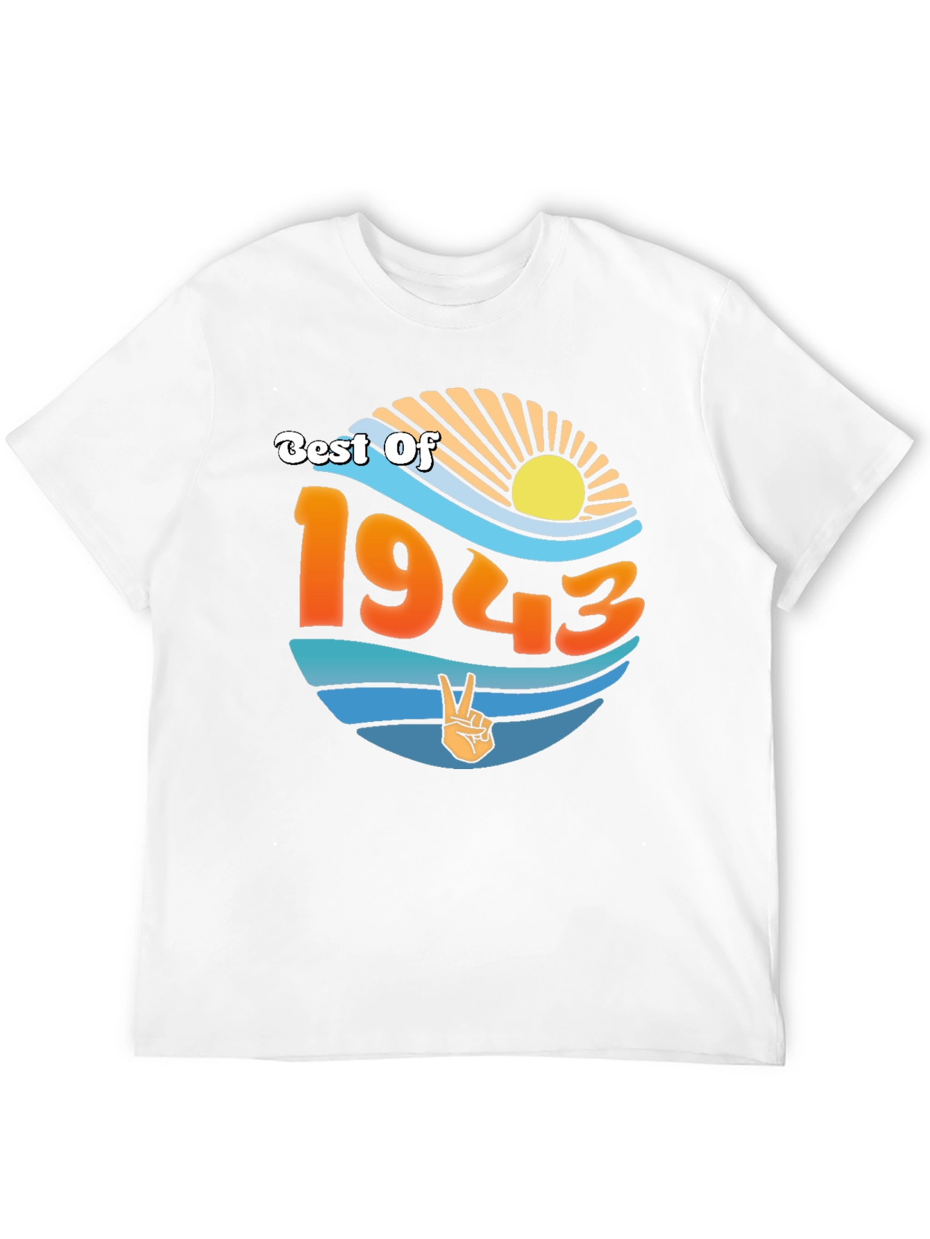 Best of 1943 Retro Graphic Tee