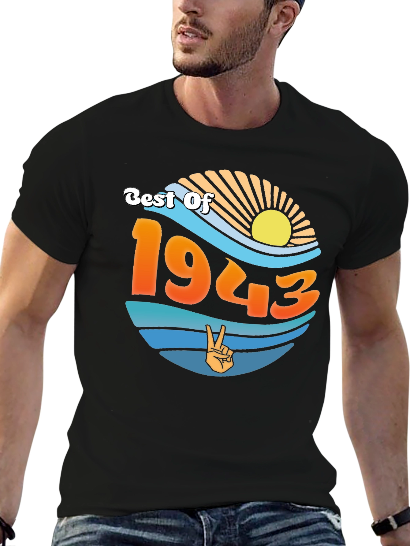 Best of 1943 Retro Graphic Tee