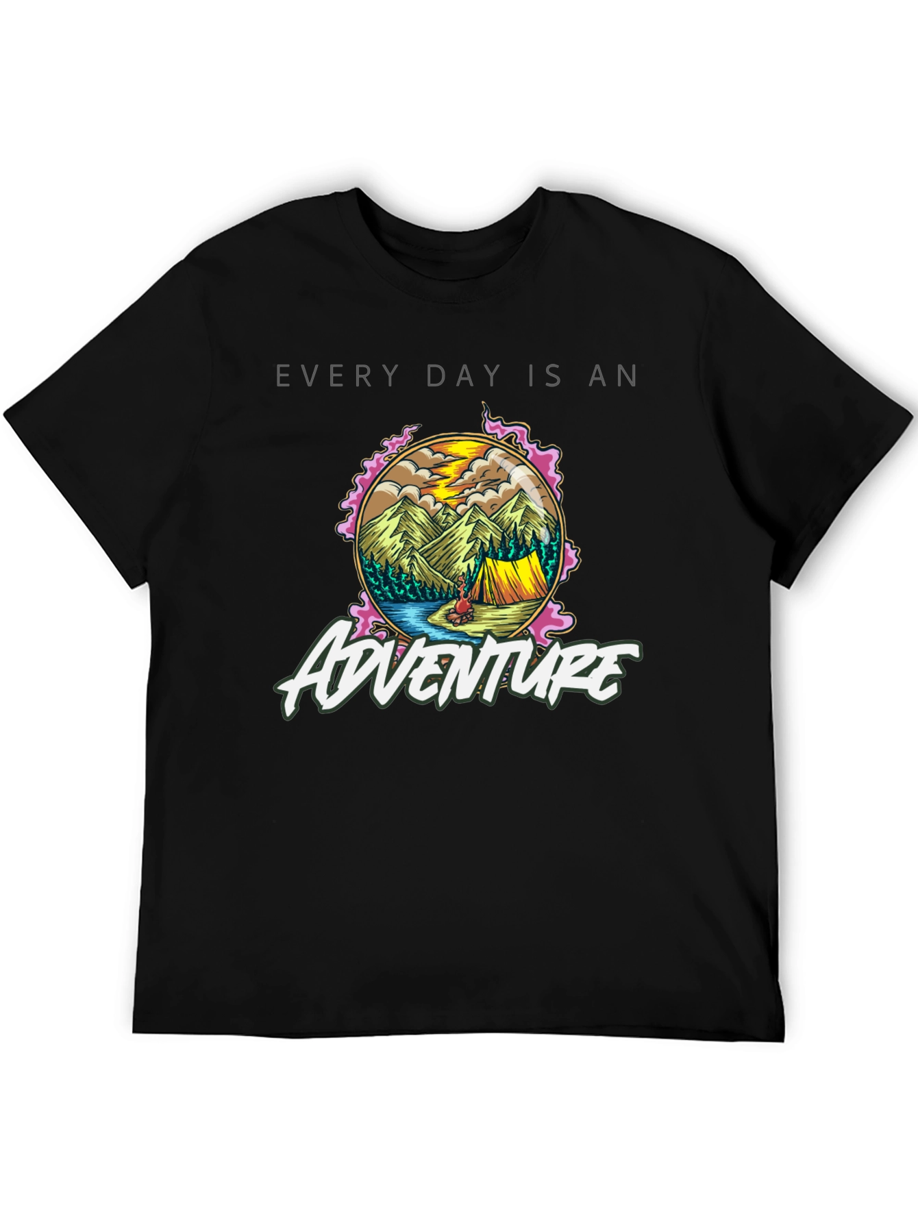 Every Day is an Adventure Graphic Tee