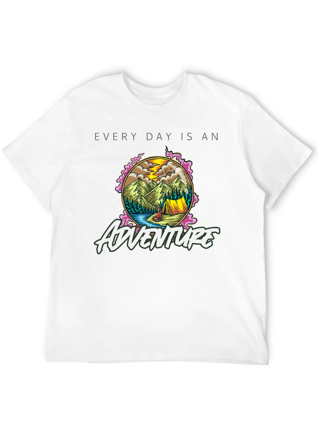 Every Day is an Adventure Graphic Tee
