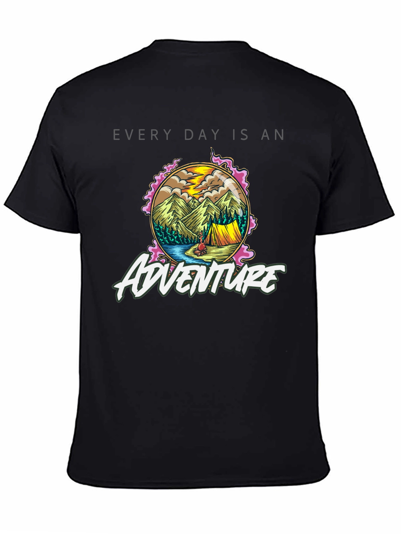 Every Day is an Adventure Graphic Tee