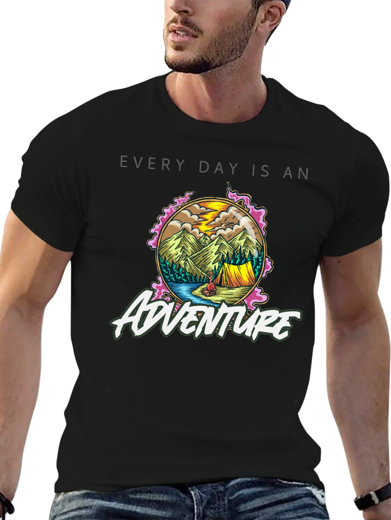 Every Day is an Adventure Graphic Tee