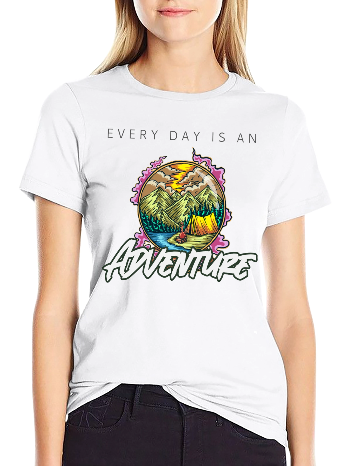 Every Day is an Adventure Graphic Tee
