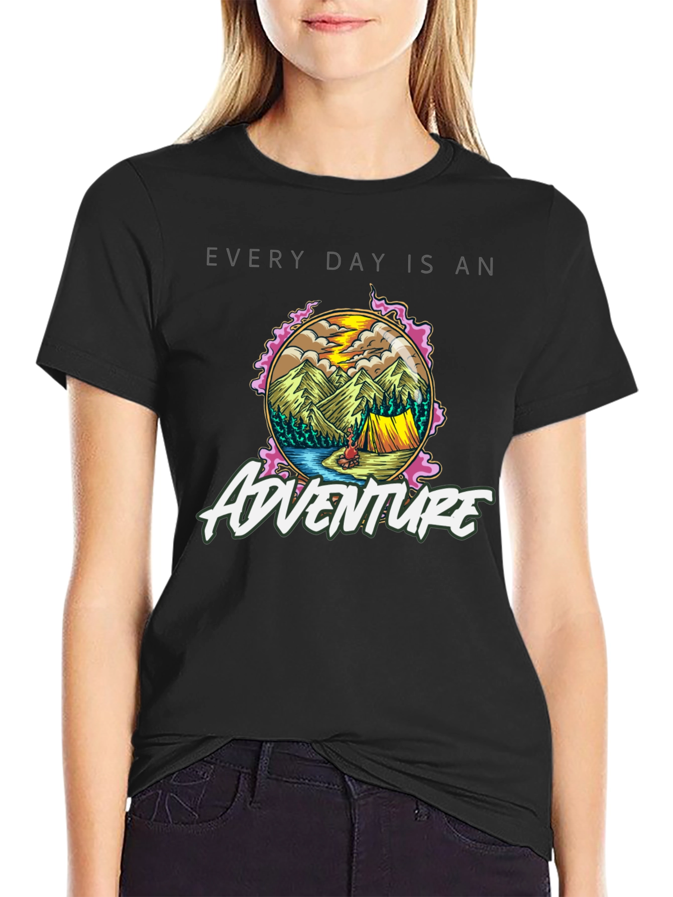 Every Day is an Adventure Graphic Tee