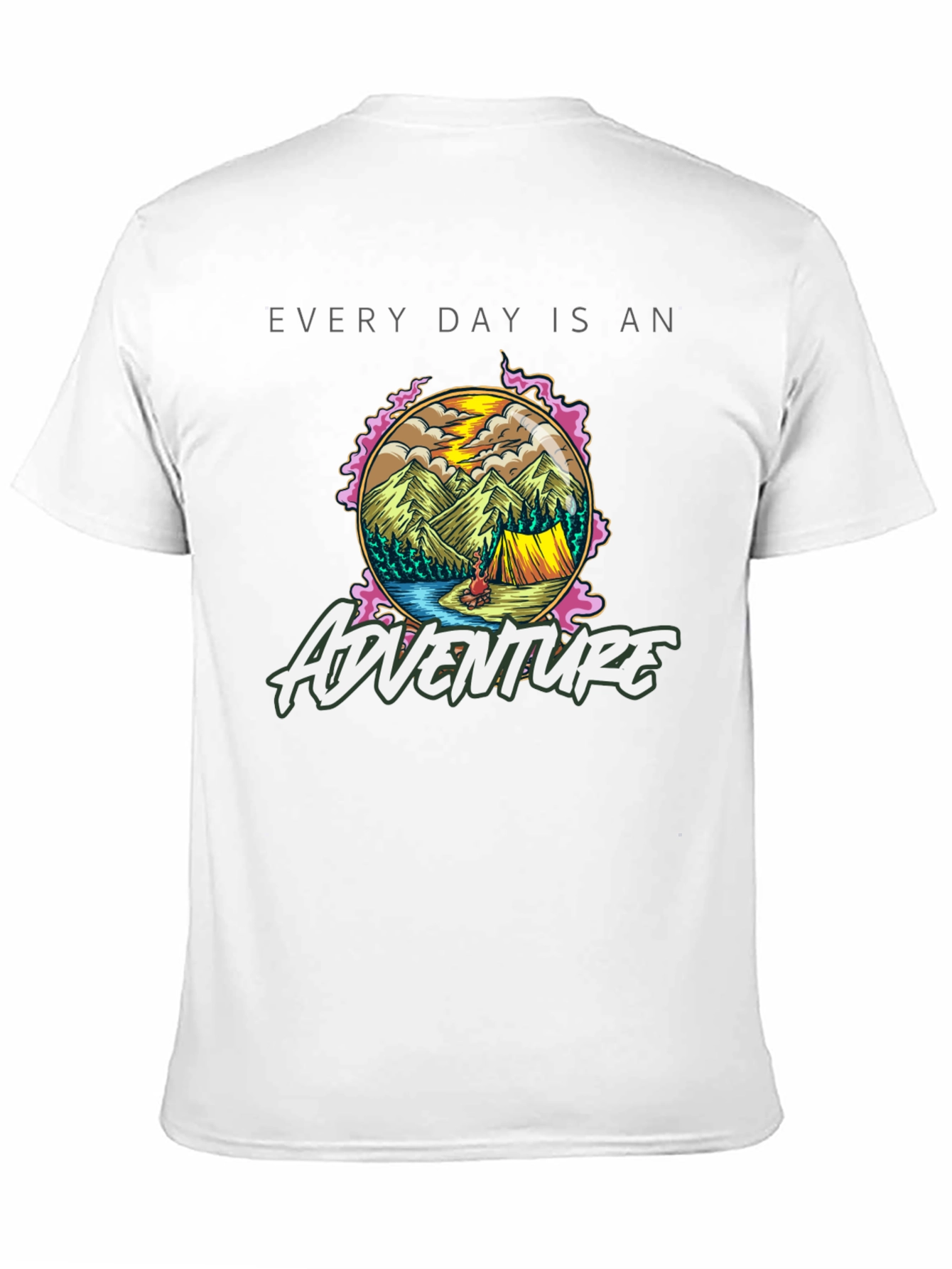Every Day is an Adventure Graphic Tee
