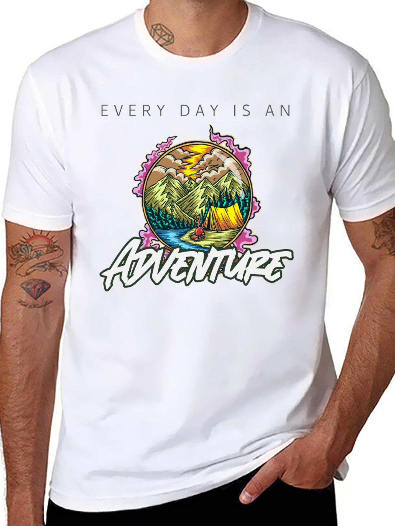 Every Day is an Adventure Graphic Tee