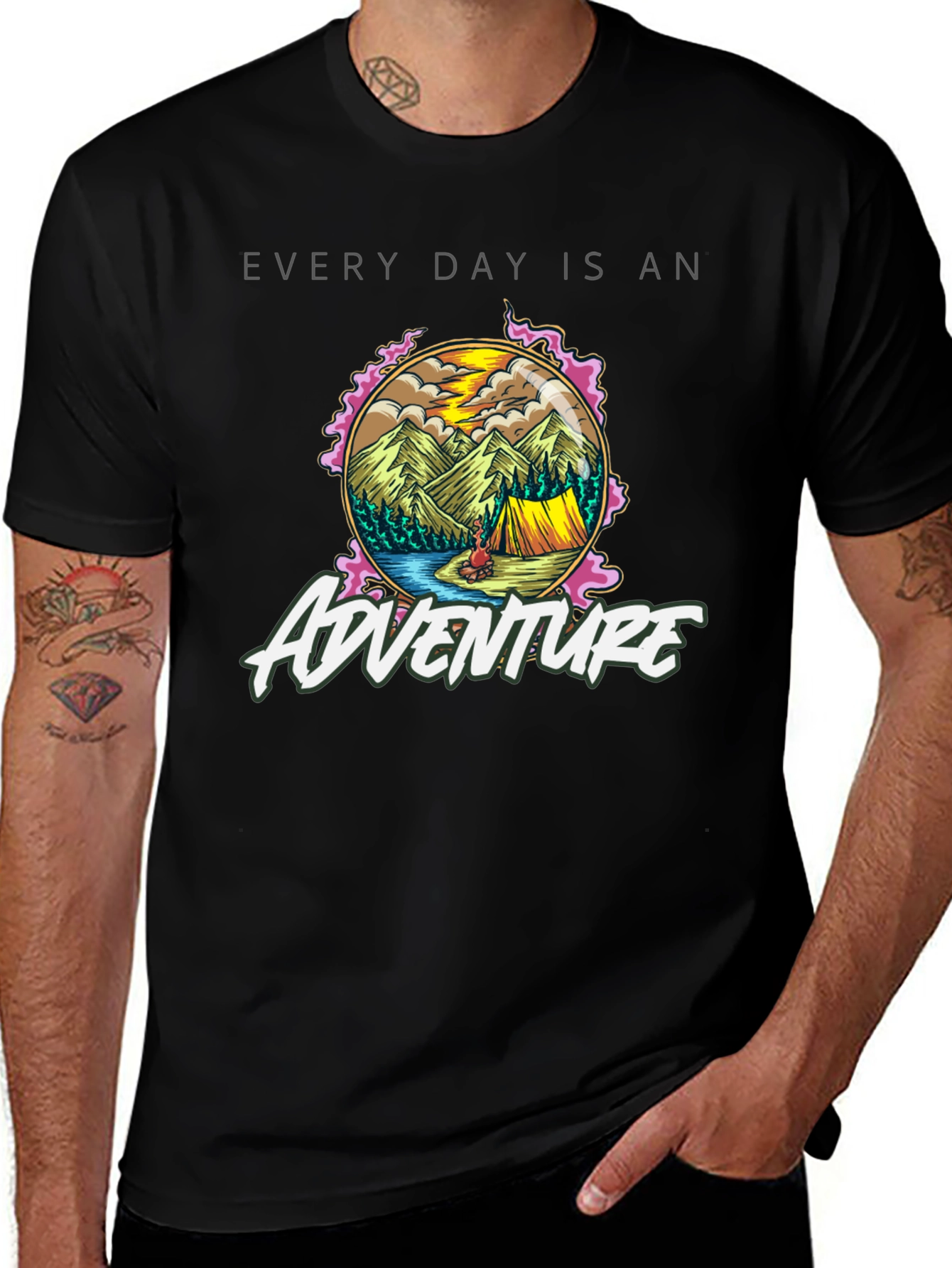 Every Day is an Adventure Graphic Tee