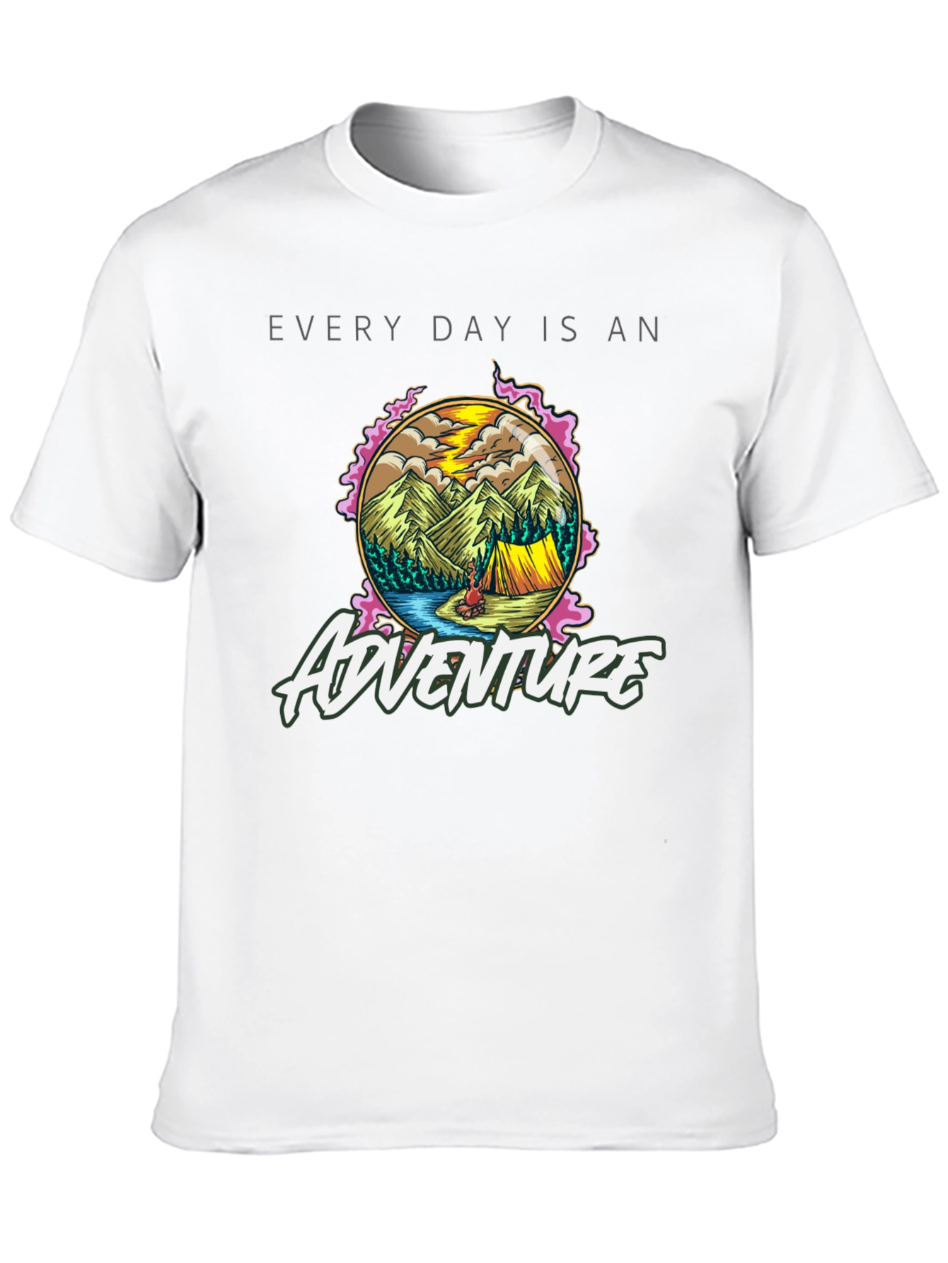 Every Day is an Adventure Graphic Tee