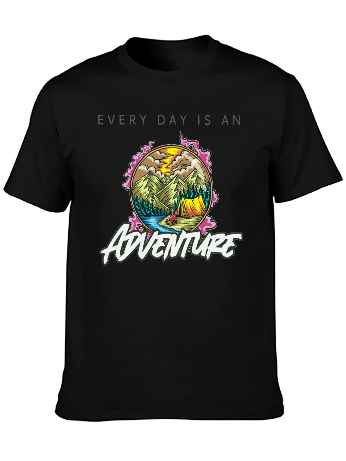 Every Day is an Adventure Graphic Tee