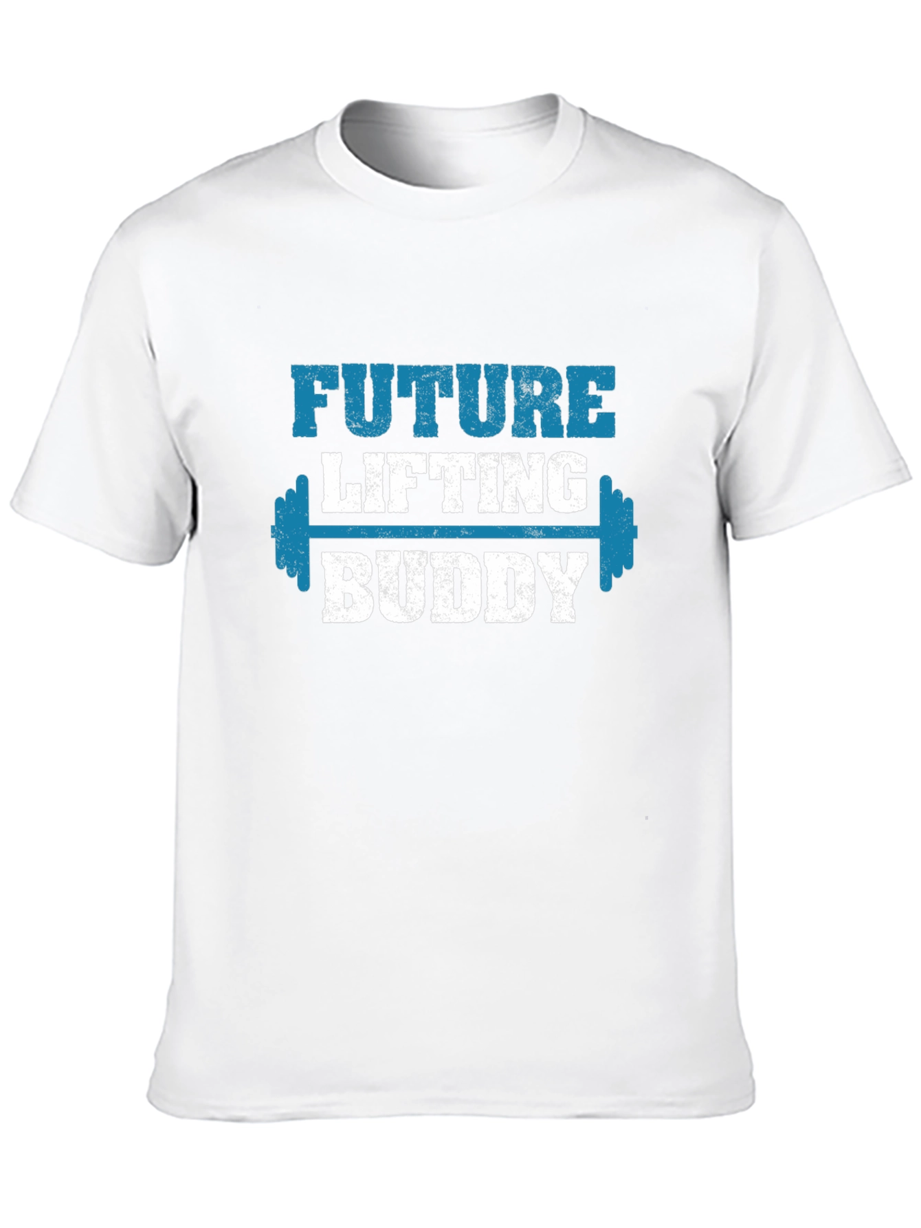 Future Lifting Buddy Graphic Tee