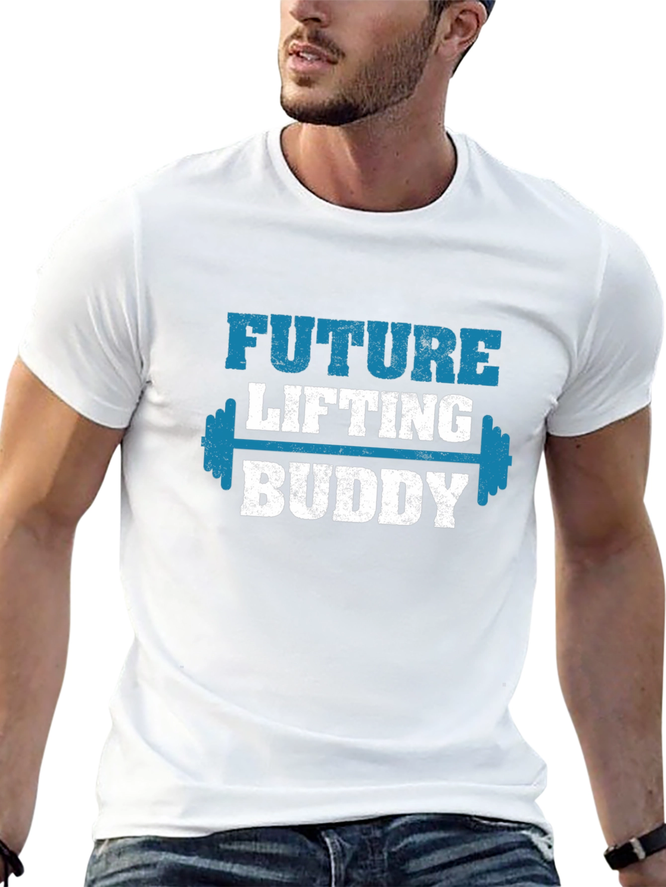 Future Lifting Buddy Graphic Tee