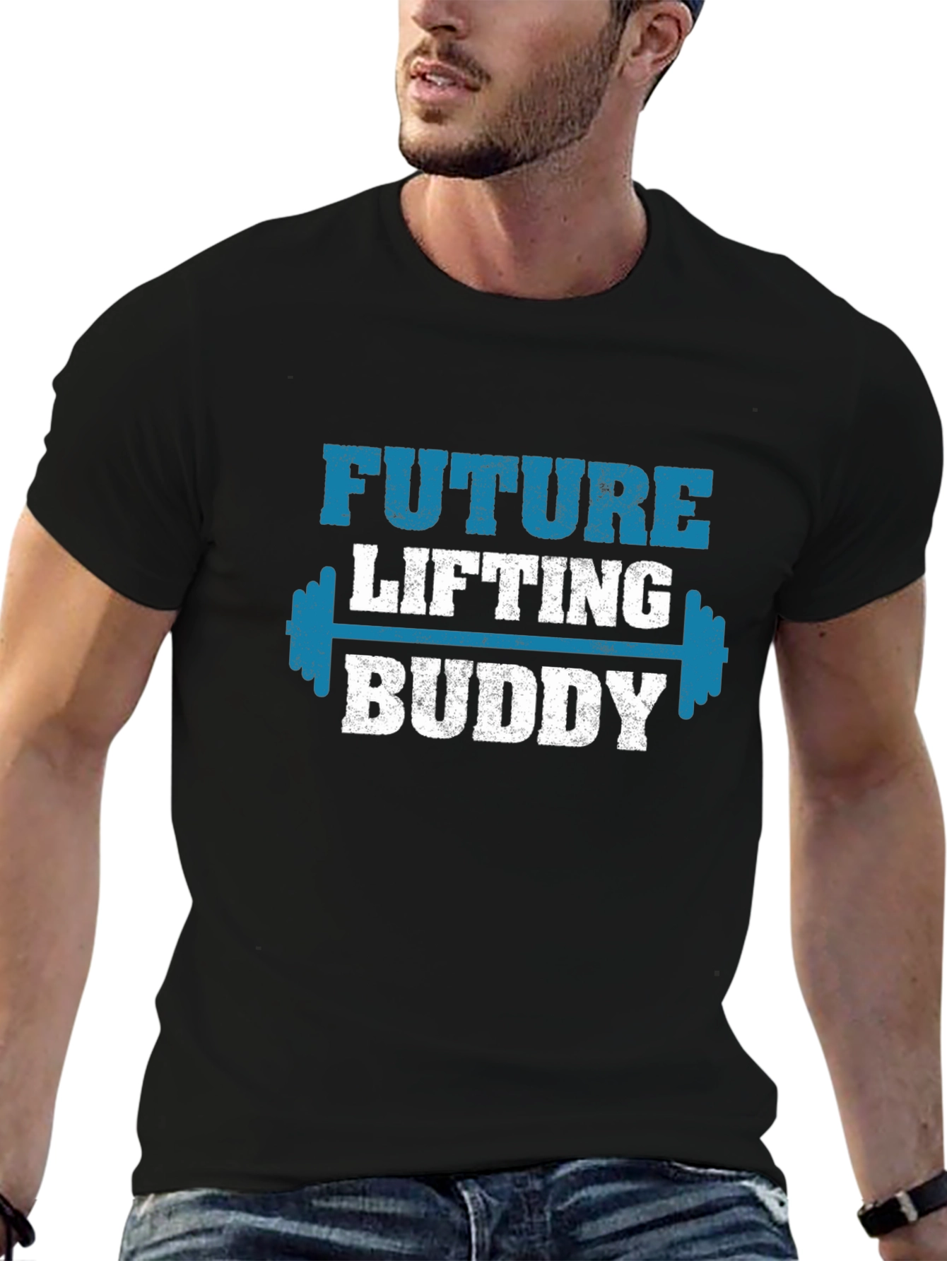 Future Lifting Buddy Graphic Tee