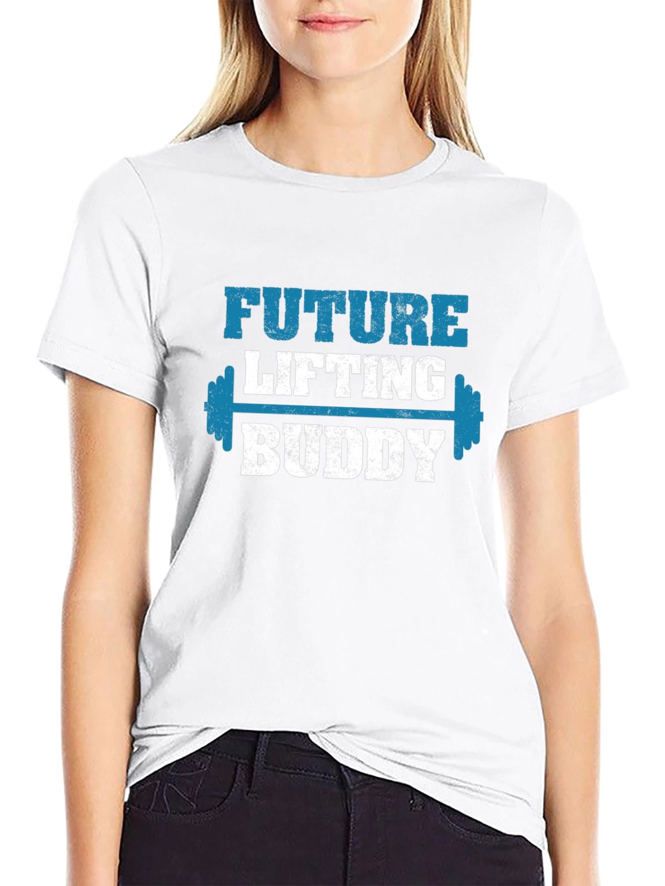 Future Lifting Buddy Graphic Tee