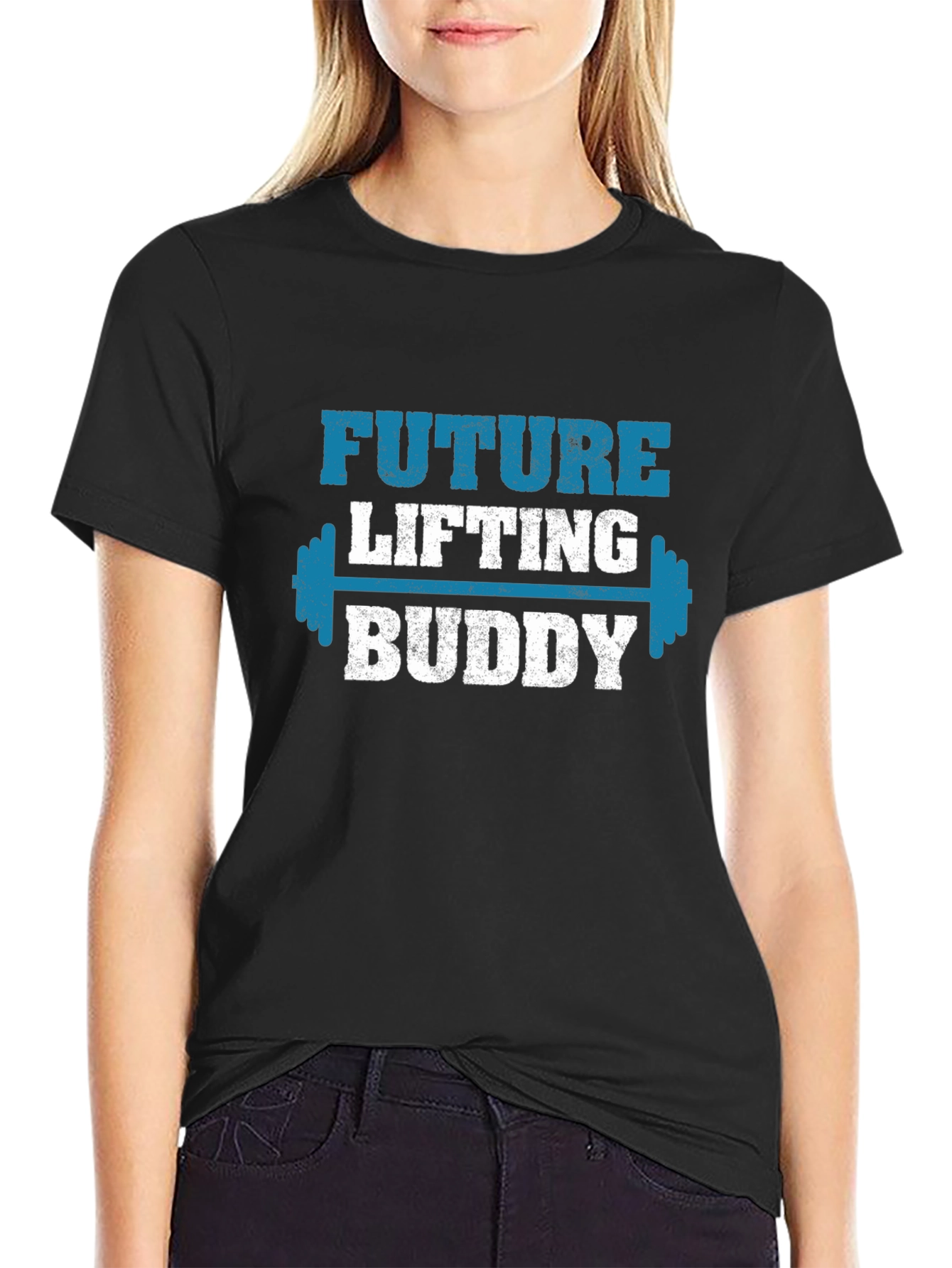 Future Lifting Buddy Graphic Tee