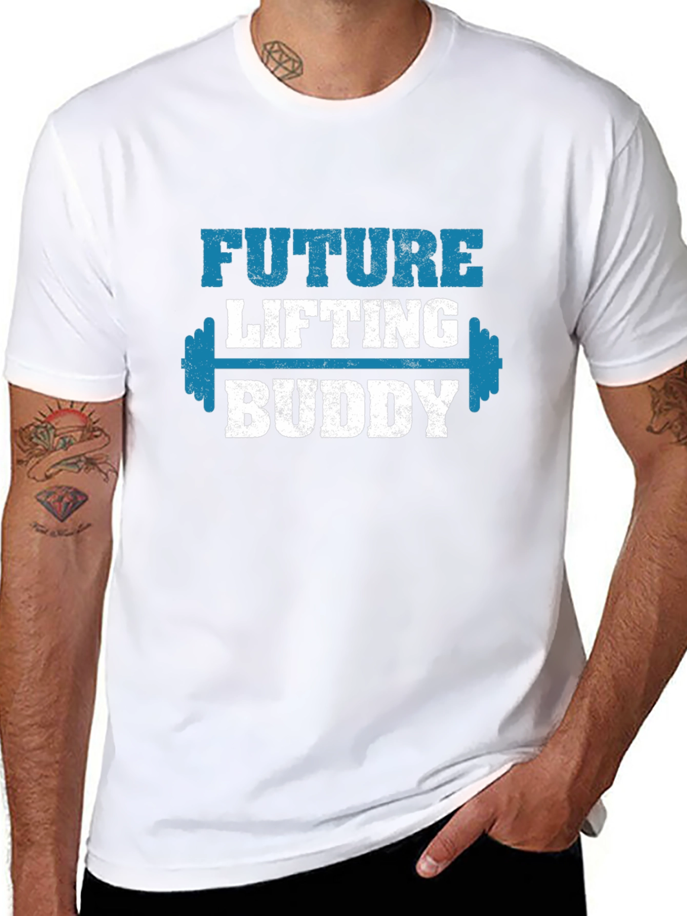 Future Lifting Buddy Graphic Tee