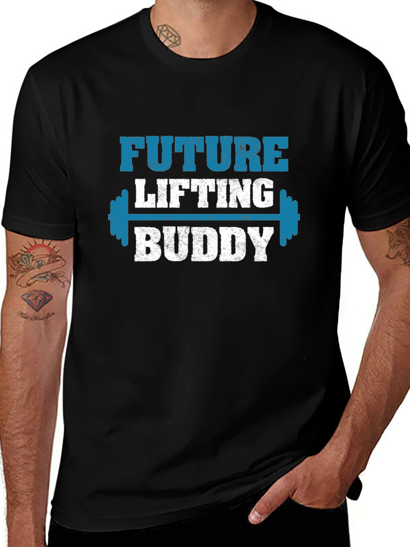 Future Lifting Buddy Graphic Tee