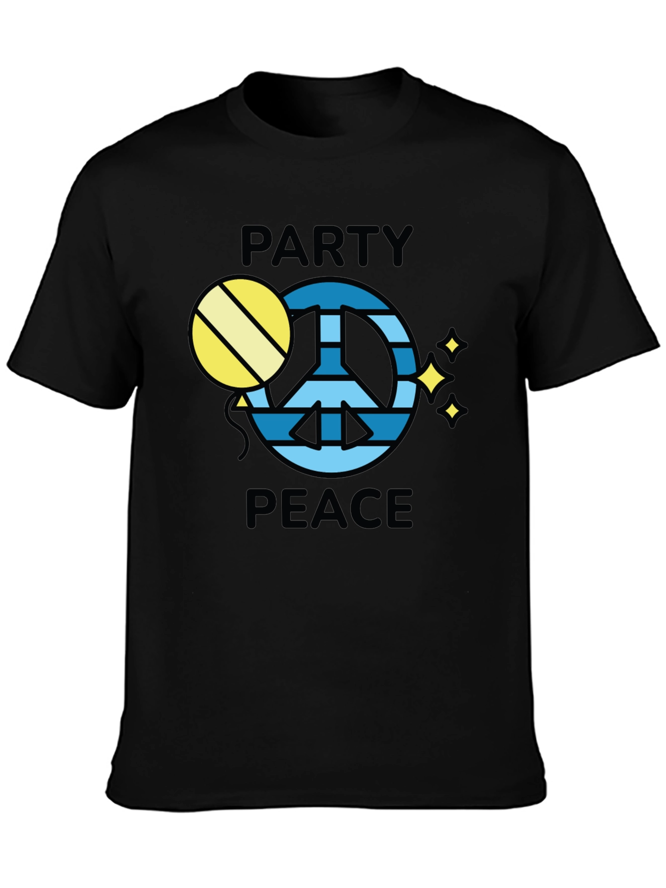 Party Peace Graphic Tee