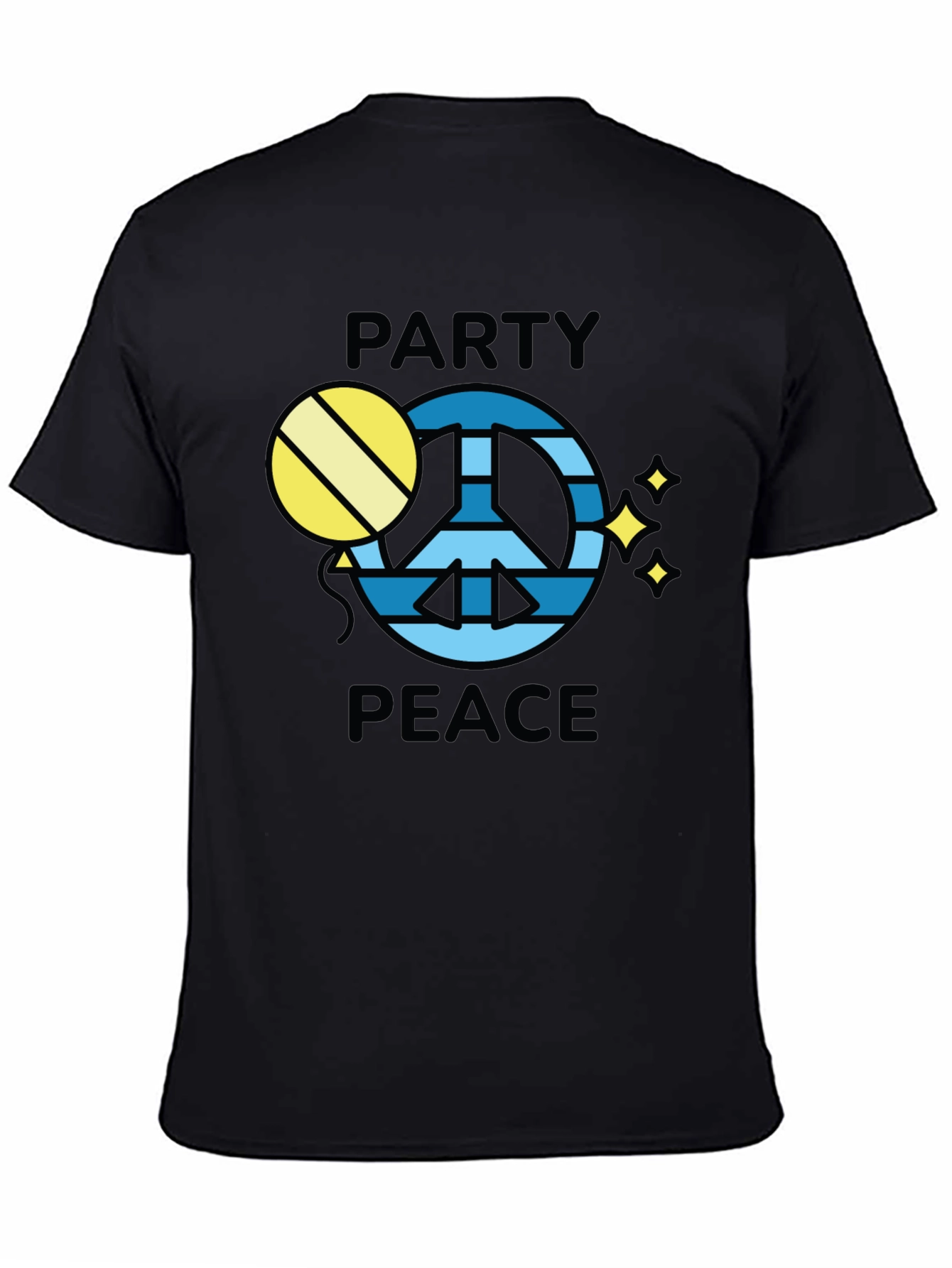 Party Peace Graphic Tee