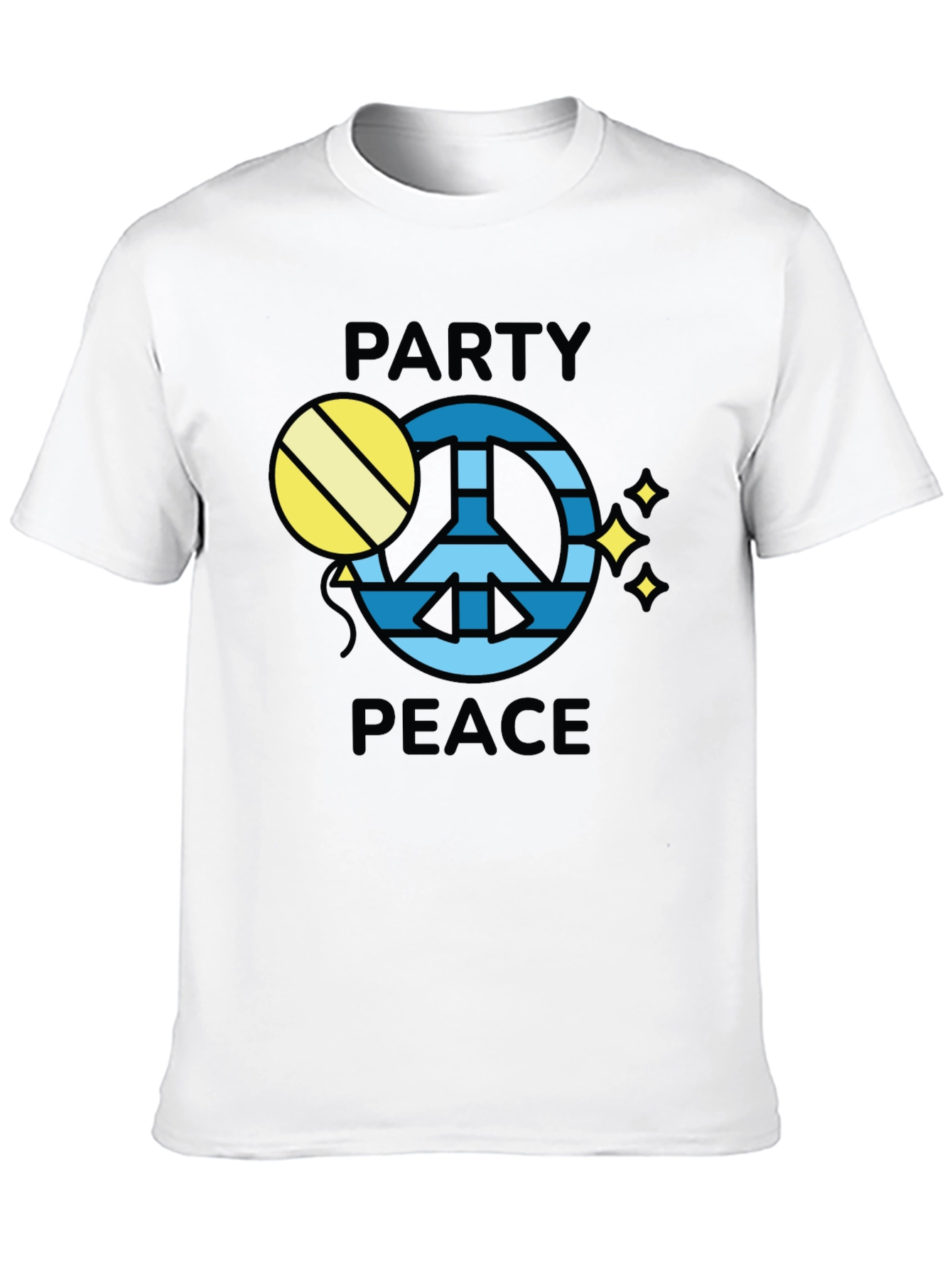 Party Peace Graphic Tee