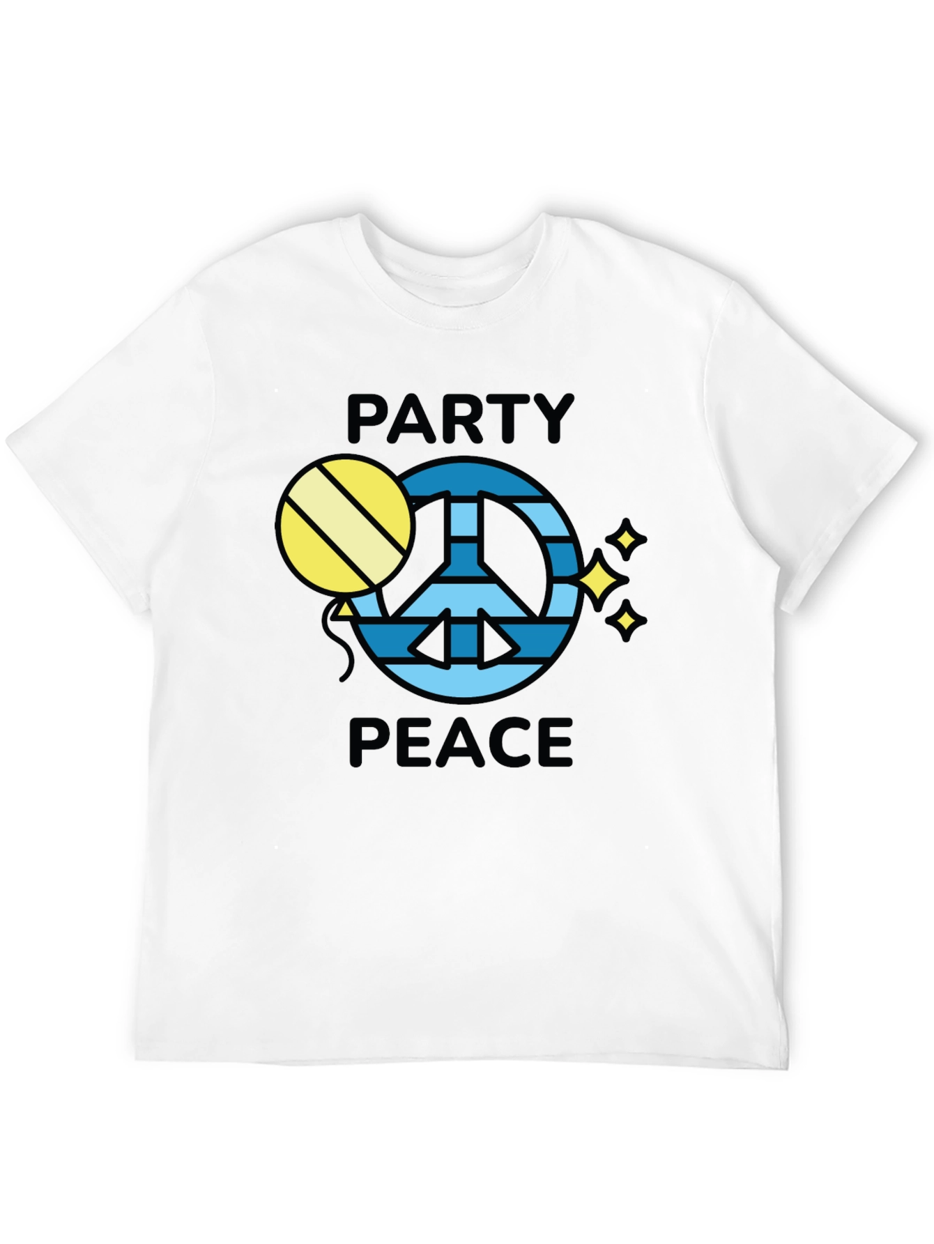 Party Peace Graphic Tee