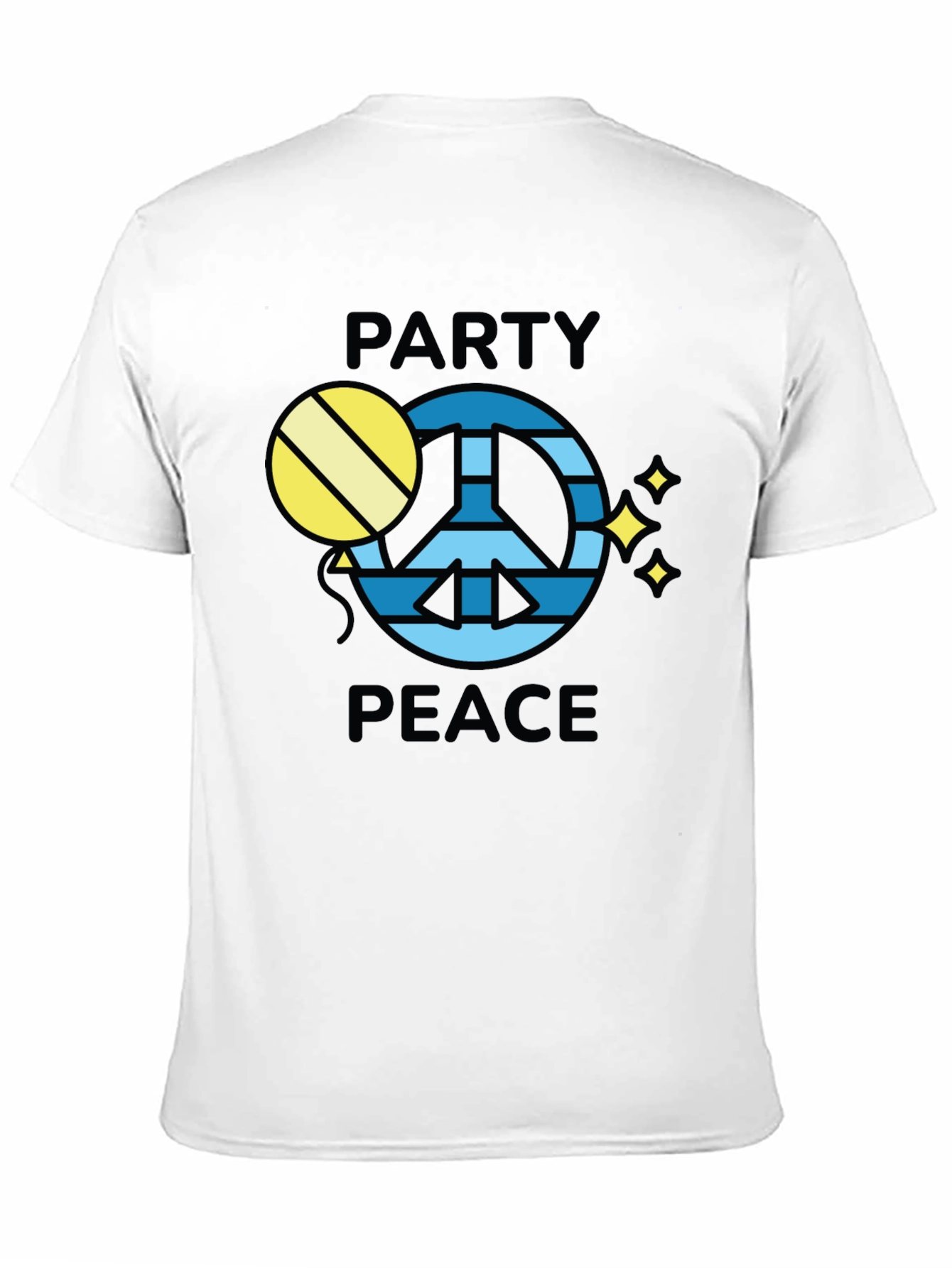 Party Peace Graphic Tee