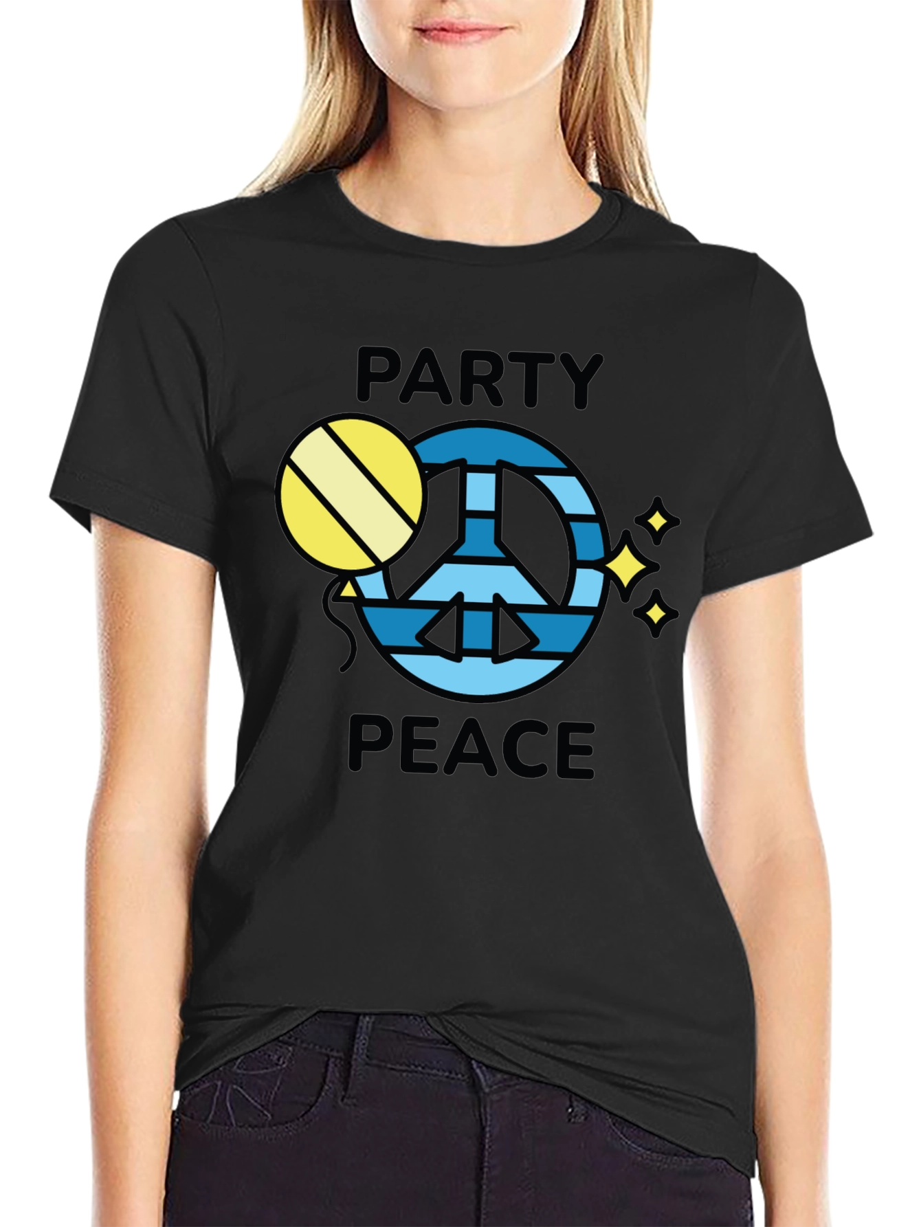 Party Peace Graphic Tee