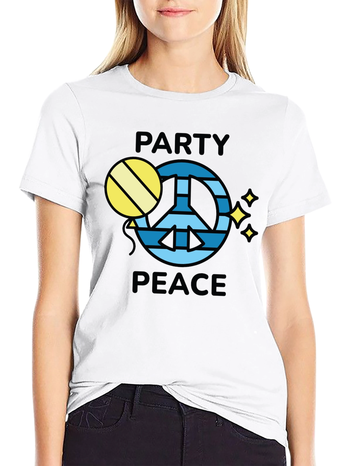 Party Peace Graphic Tee