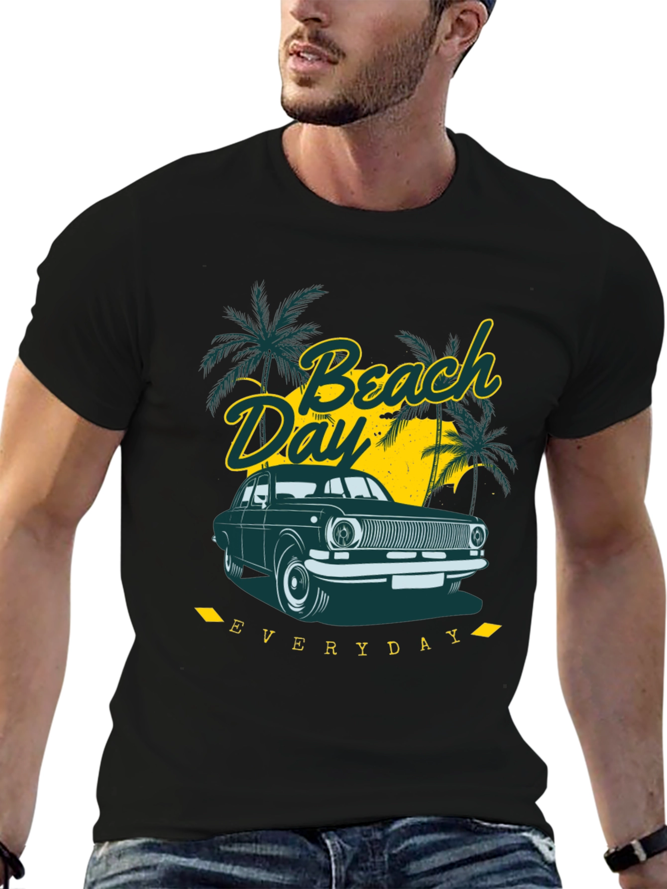 Beach Day Everyday Graphic Tee
