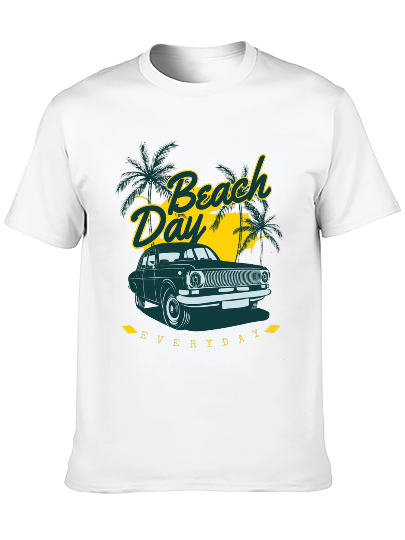 Beach Day Everyday Graphic Tee