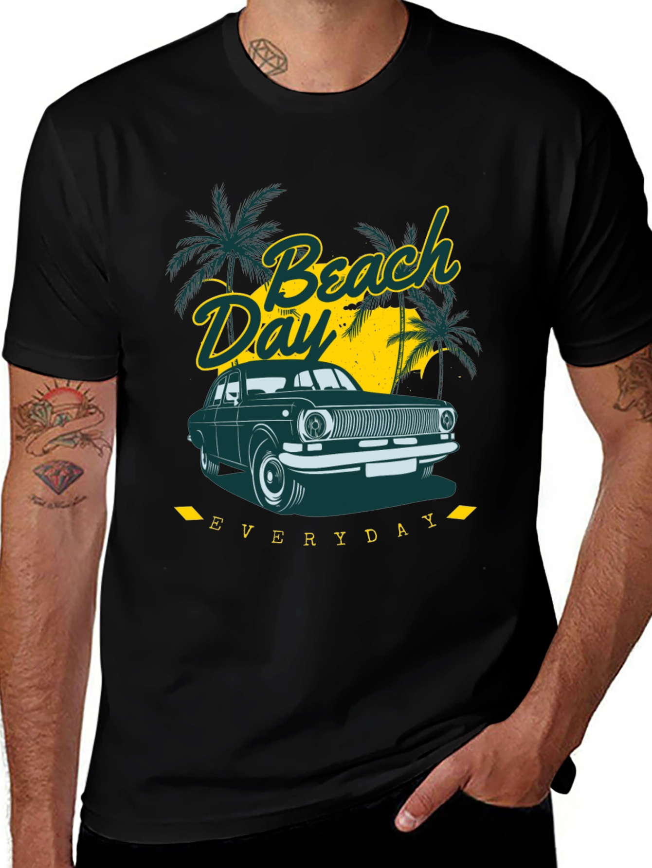 Beach Day Everyday Graphic Tee