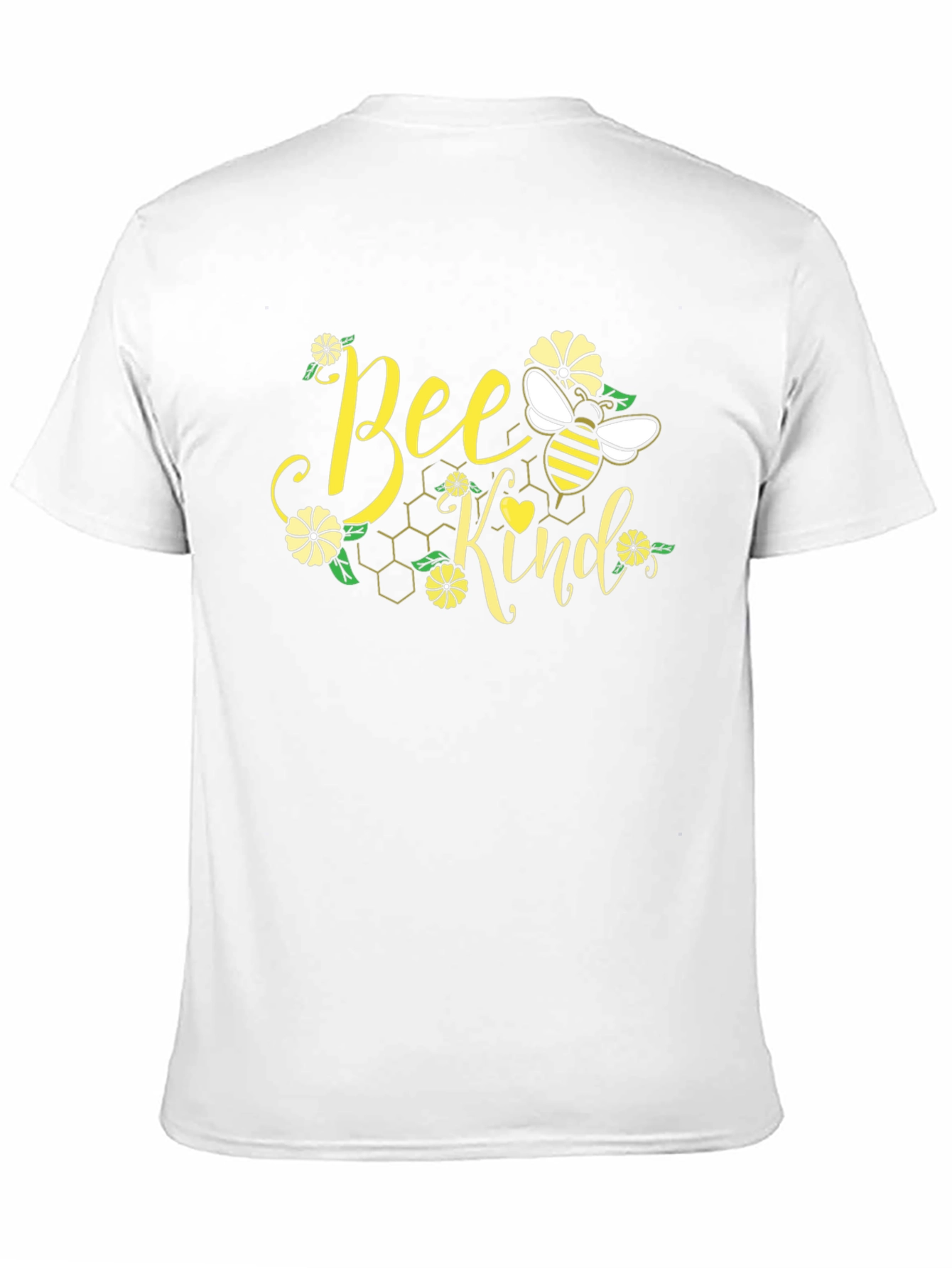 Bee Kind Graphic Tee - Stylish Black T-Shirt