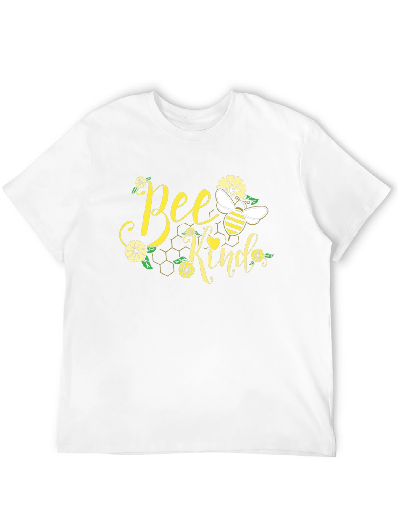 Bee Kind Graphic Tee - Stylish Black T-Shirt