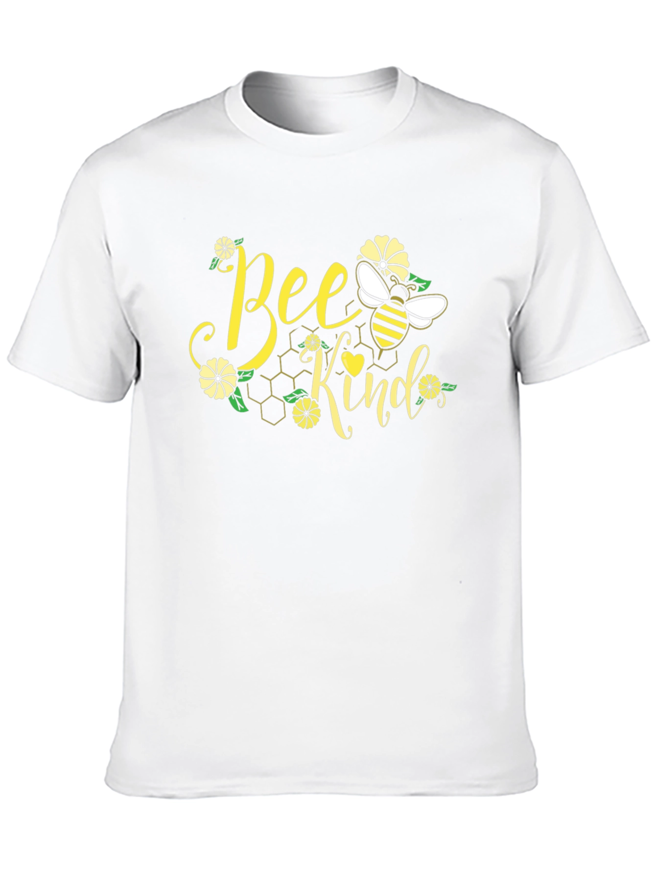 Bee Kind Graphic Tee - Stylish Black T-Shirt