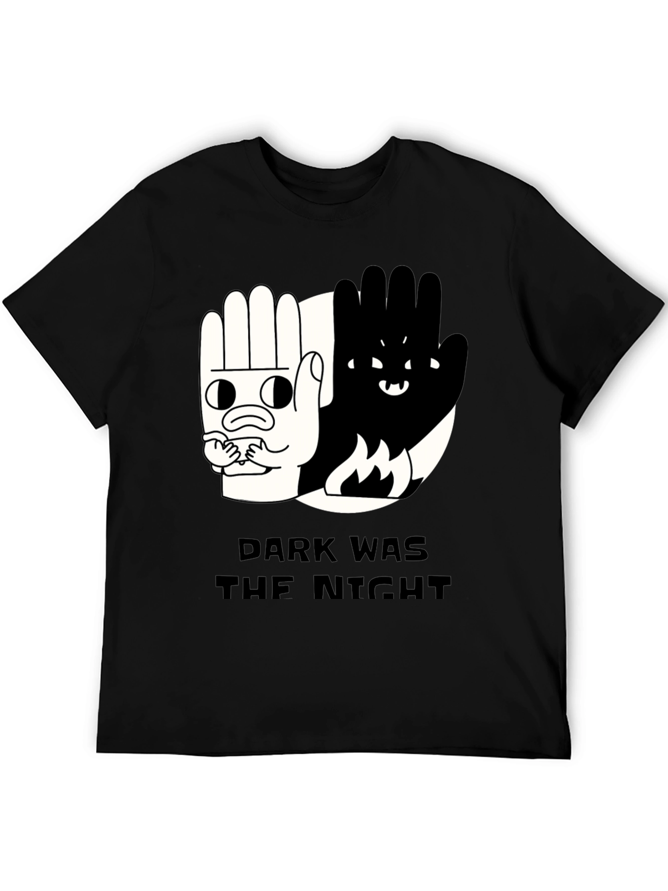 Dark Was The Night Graphic Tee